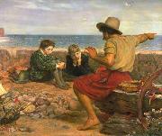 The Boyhood of Raleigh Sir John Everett Millais